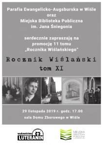 Plakat "Rocznik Wiślański"